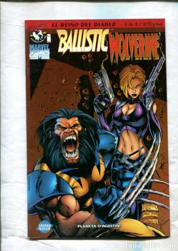 Comics: El Reino del Diablo numero 4: Ballistic y Wolverine - Varios
