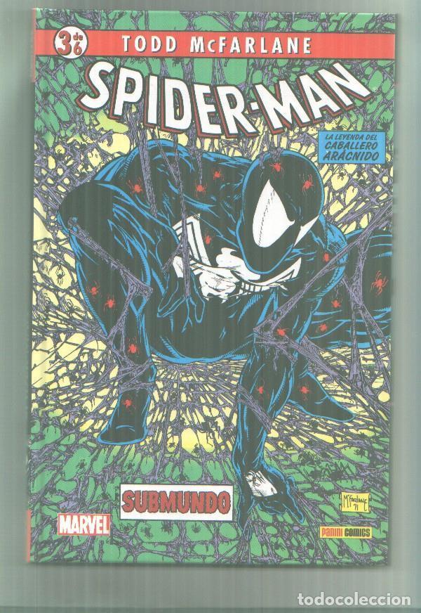 Comics: Panini: Coleccionable Spiderman numero 3: Submundo - Todd McFarlane