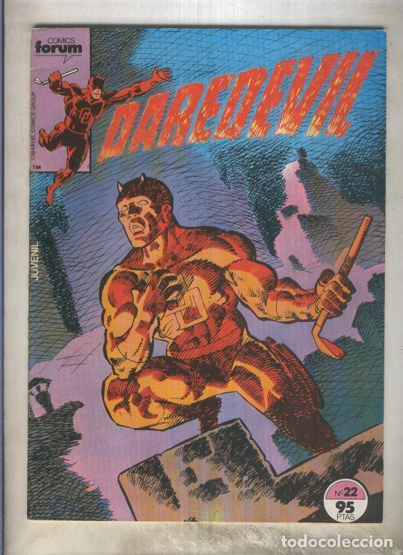 C&oacute;mics: Daredevil (Dan Defensor) numero 22 - varios - Foto 1