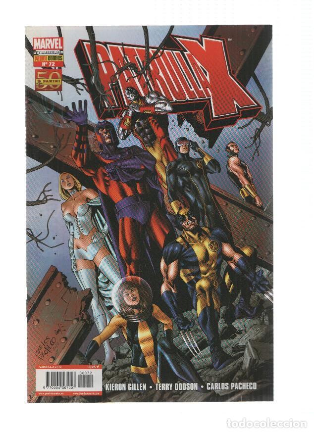 Comics: PATRULLA X, Volumen 3, Numero 72: Las 5 Luces 2 (Panini 2011) - Matt Fraction