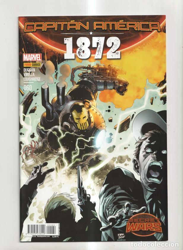 Comics: Panini: Capitan America volumen 8 numero 60: 1872 - Varios