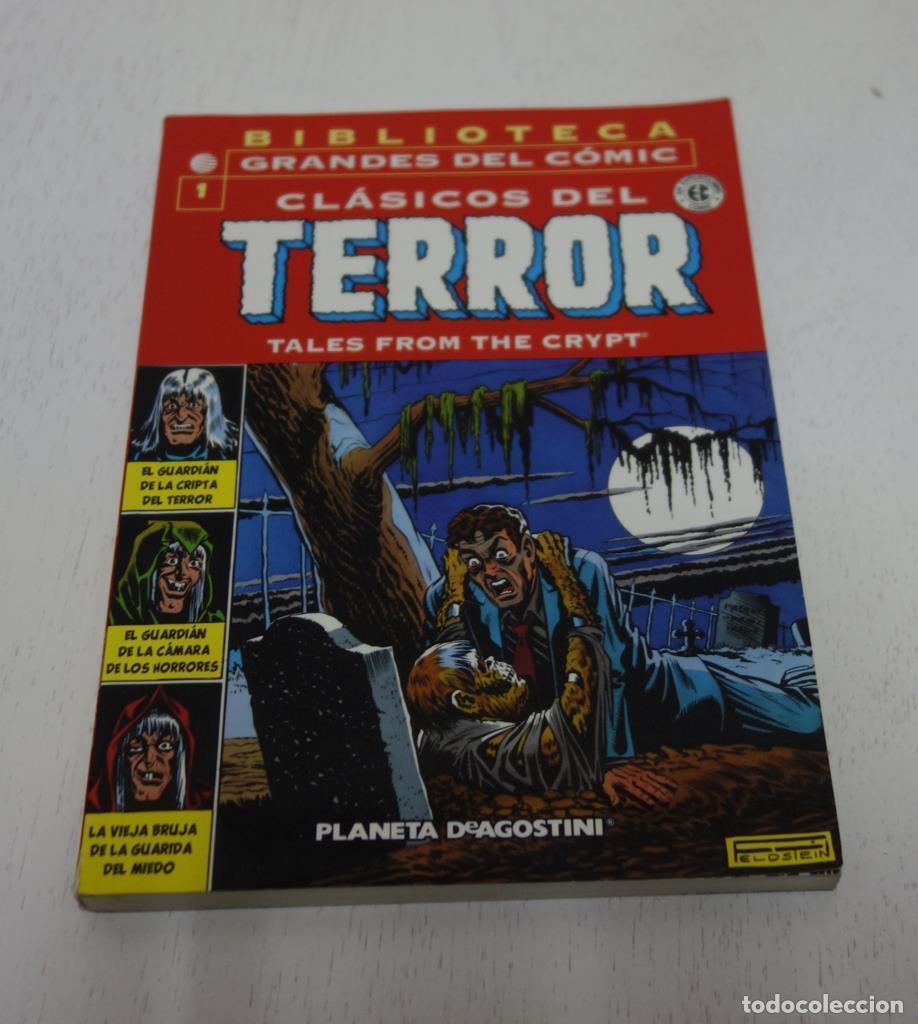Comics: Biblioteca Grandes del Comic: Clasicos del Terror de EC numero 01 - varios