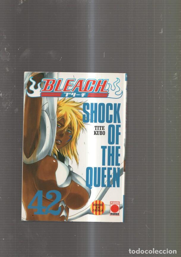 Comics: Manga: Bleach numero 42: Shock of the Queen (edicion en catalan) - Tite Kubo