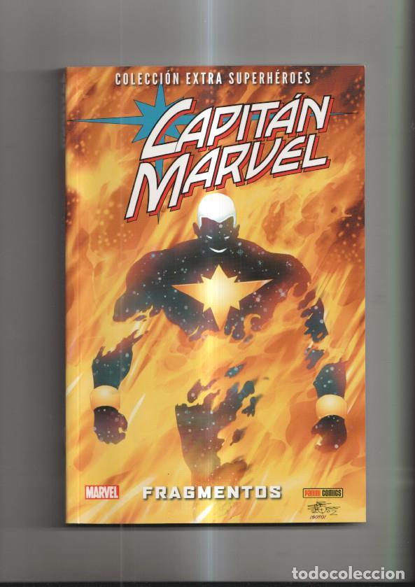 Comics: Coleccion Extra Superheroes numero 65: Capitan Marvel numero 3: Fragmentos - varios