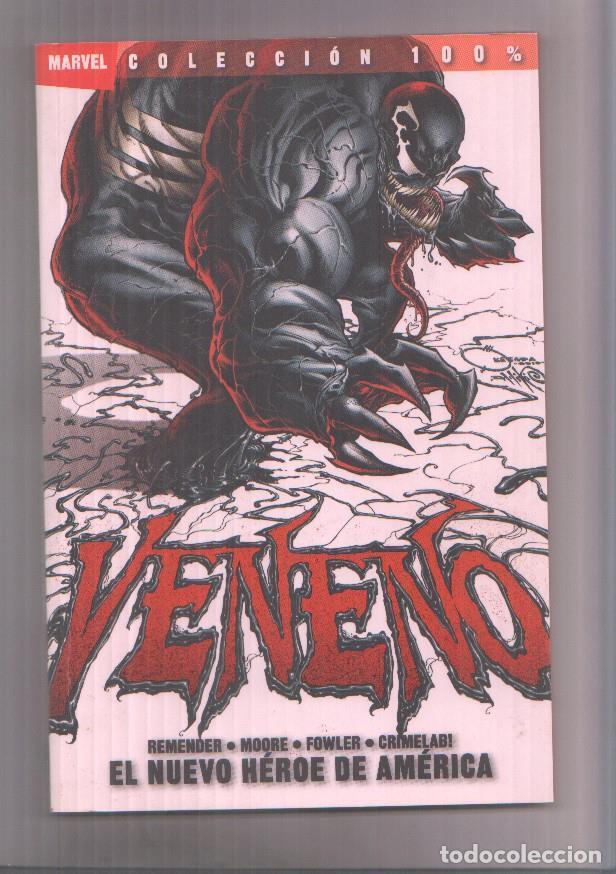 Comics: Panini: Coleccion 100%: Veneno numero 1: el nuevo heroe de america - Remender-Moore-Fowler-Crimelabi