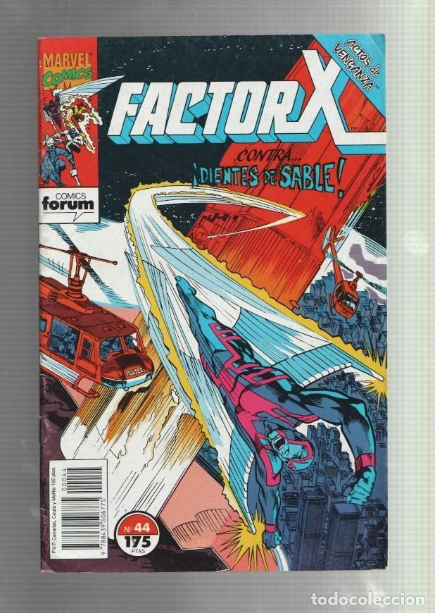 Comics: Planeta: Factor X numero 44: Actos de venganza (numerado 1 en trasera) - Varios