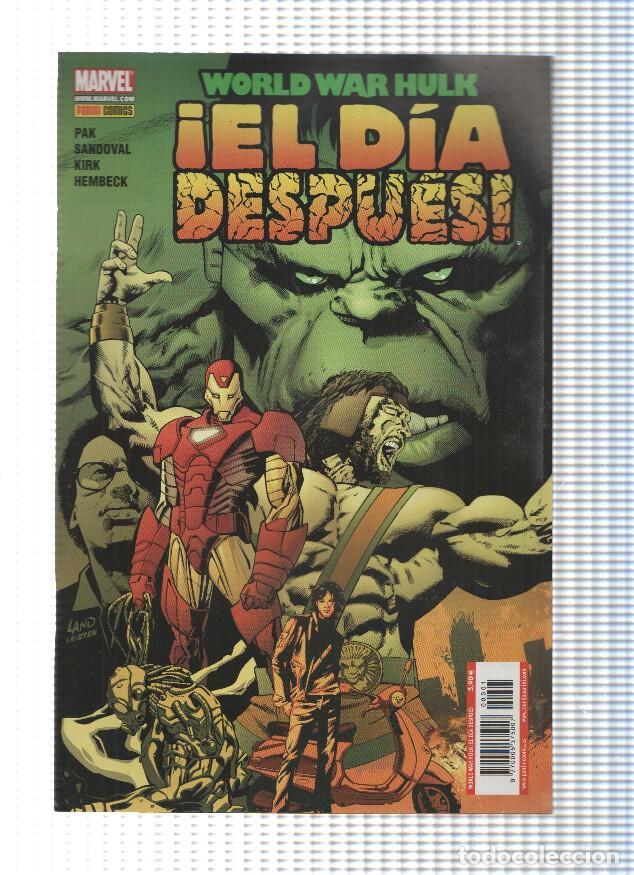 Comics: World War Hulk, numero unico: El dia despues - varios