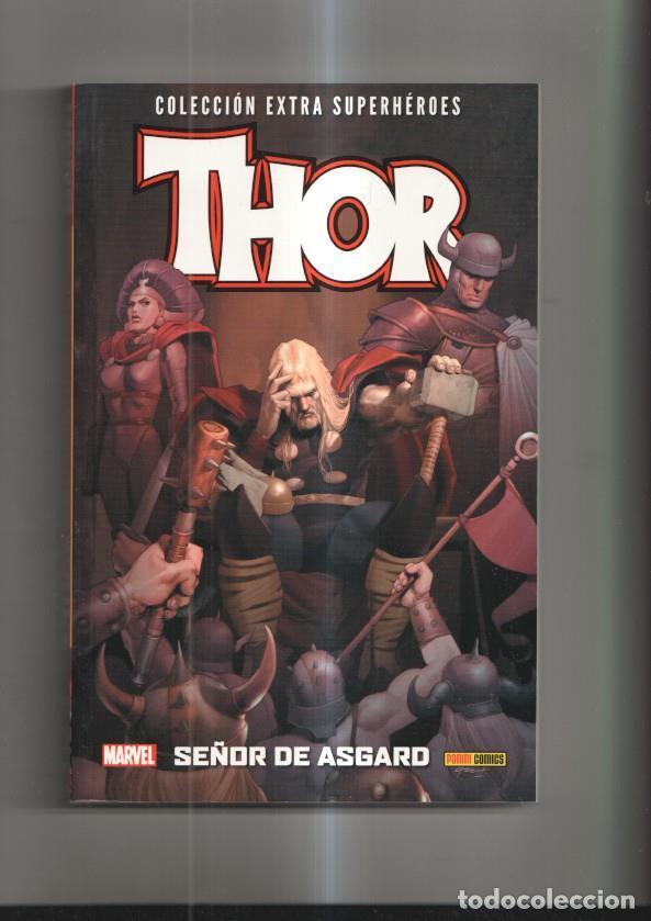 Comics: Coleccion Extra Superheroes numero 43: Thor numero 4: Se&ntilde;or de Asgard - varios
