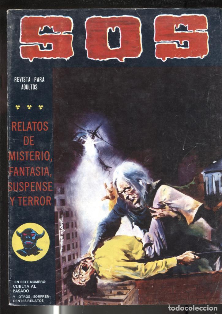 Comics: SOS segunda epoca numero 09 (numerado 2 en trasera) - Varios