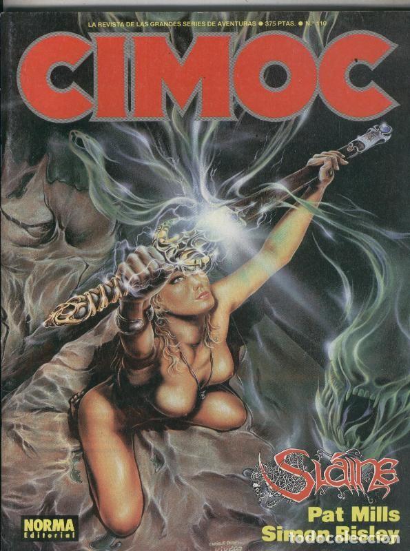 Comics: Cimoc revista numero 110: Las aventuras de Tristan Karma de Beroy - Varios