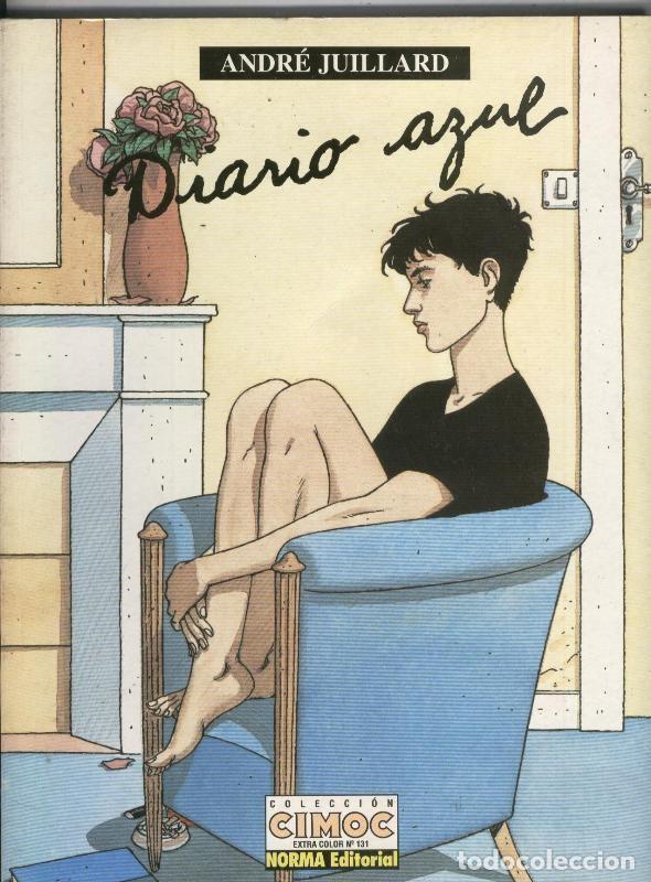 Comics: Cimoc Extra Color numero 131: Diario Azul - Andre Juillard
