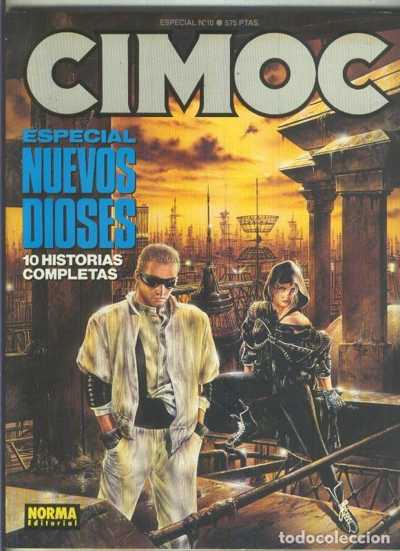 Fumetti: Cimoc extra 10: especial Nuevos Dioses: Alfonso Font-Dubouillon-Beroy-Azpiri, etc - Varios