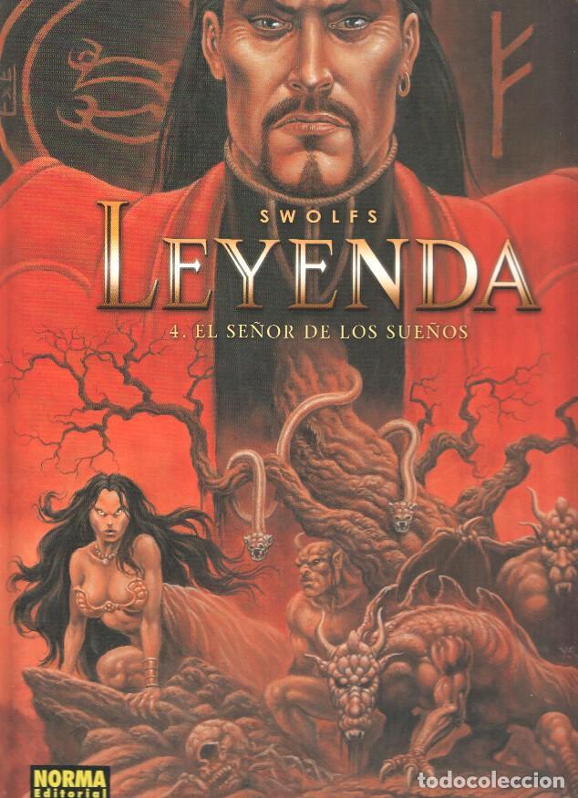 Comics: Leyenda volumen 4: El se&ntilde;or de los sue&ntilde;os - Yves Swolfs