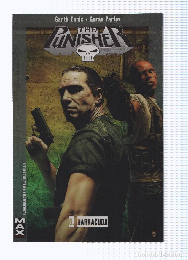 Fumetti: MAX: PUNISHER, Numero 06: BARRACUDA (Panini 2005) - Garth Ennis