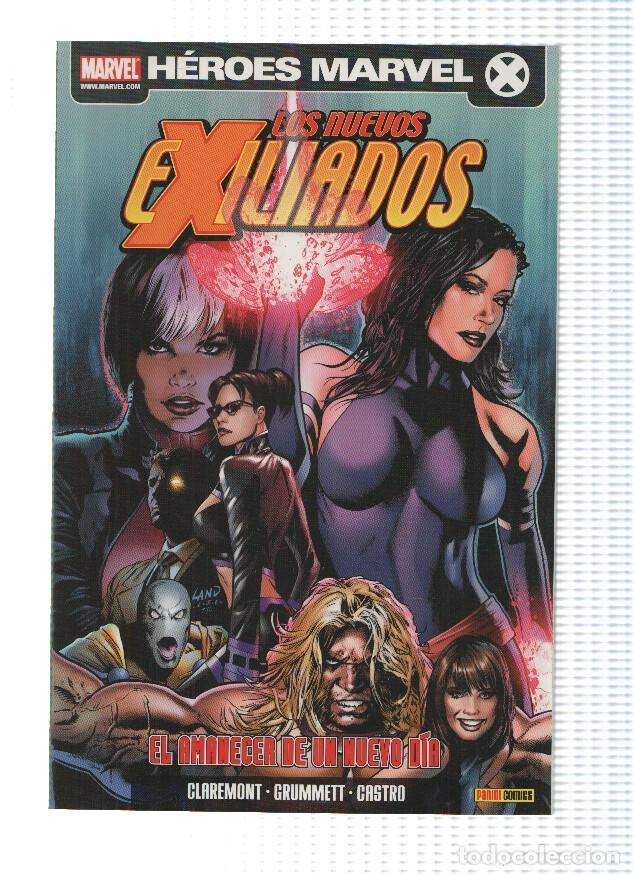 C&oacute;mics: Heroes Marvel: LOS NUEVOS EXILIADOS, Numero 21: El Amanecer de un nuevo Dia (Panini 2010) - Chris Cl
