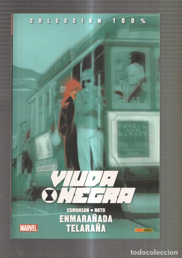 Comics: Panini: Coleccion 100%: Viuda Negra numero 2: Enmara&ntilde;ada telara&ntilde;a - Edmonson - Noto