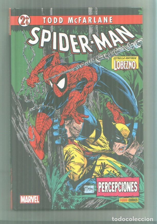 C&oacute;mics: Panini: Coleccionable Spiderman numero 2: Percepciones - Todd McFarlane