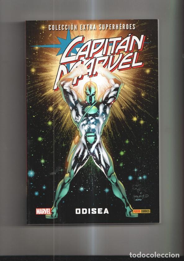 Comics: Coleccion Extra Superheroes numero 71: Capitan Marvel numero 4: Odisea - varios