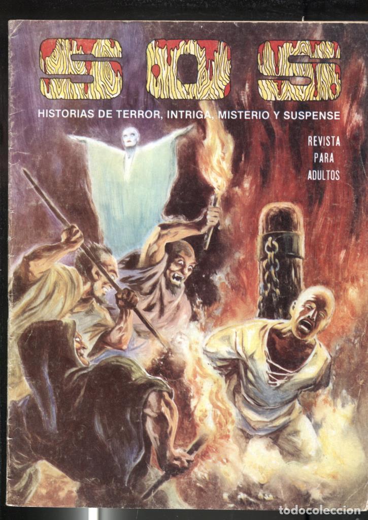 Comics: SOS segunda epoca numero 50 (numerada 1 en trasera) - Varios