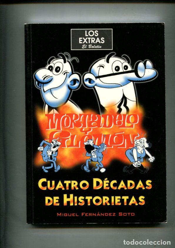 Comics: Los Extras de El Boletin volumen 06: Mortadelo y Filemon, cuatro decada de historietas - Miguel Fern