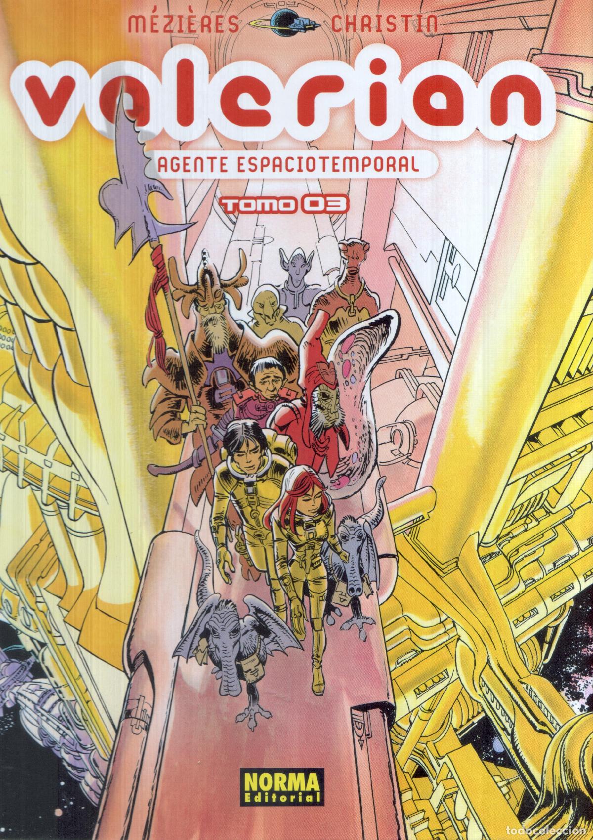 Comics: Norma: Valerian agente espacio temporal tomo 03 - J.C.Mezieres-P.Christin