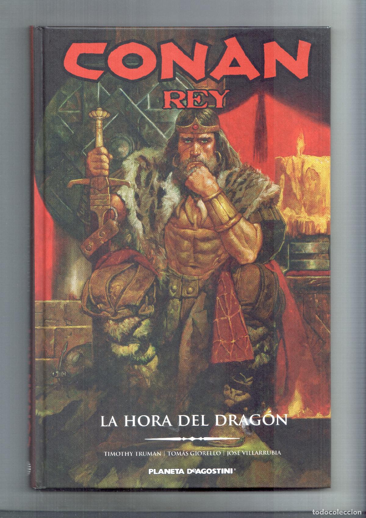 Comics: Planeta: Conan Rey: La hora del Dragon - Truman-Giorello-Villarrubia