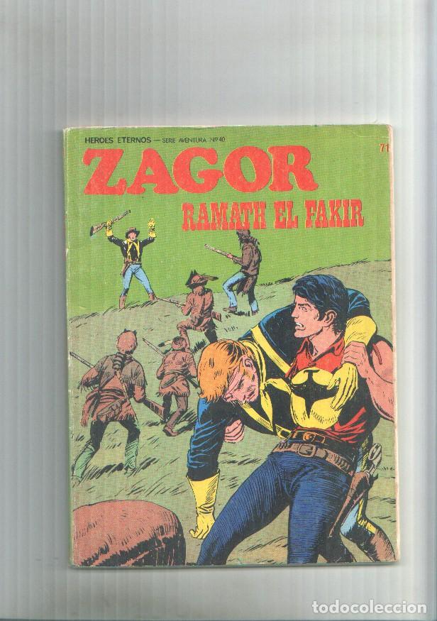 Comics: Burulan: Zagor numero 71: Ramath el fakir - G.Nolitta