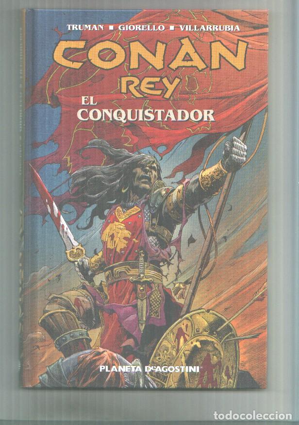 C&oacute;mics: Planeta: Conan Rey: El conquistador - Truman-Giorello-Villarrubia