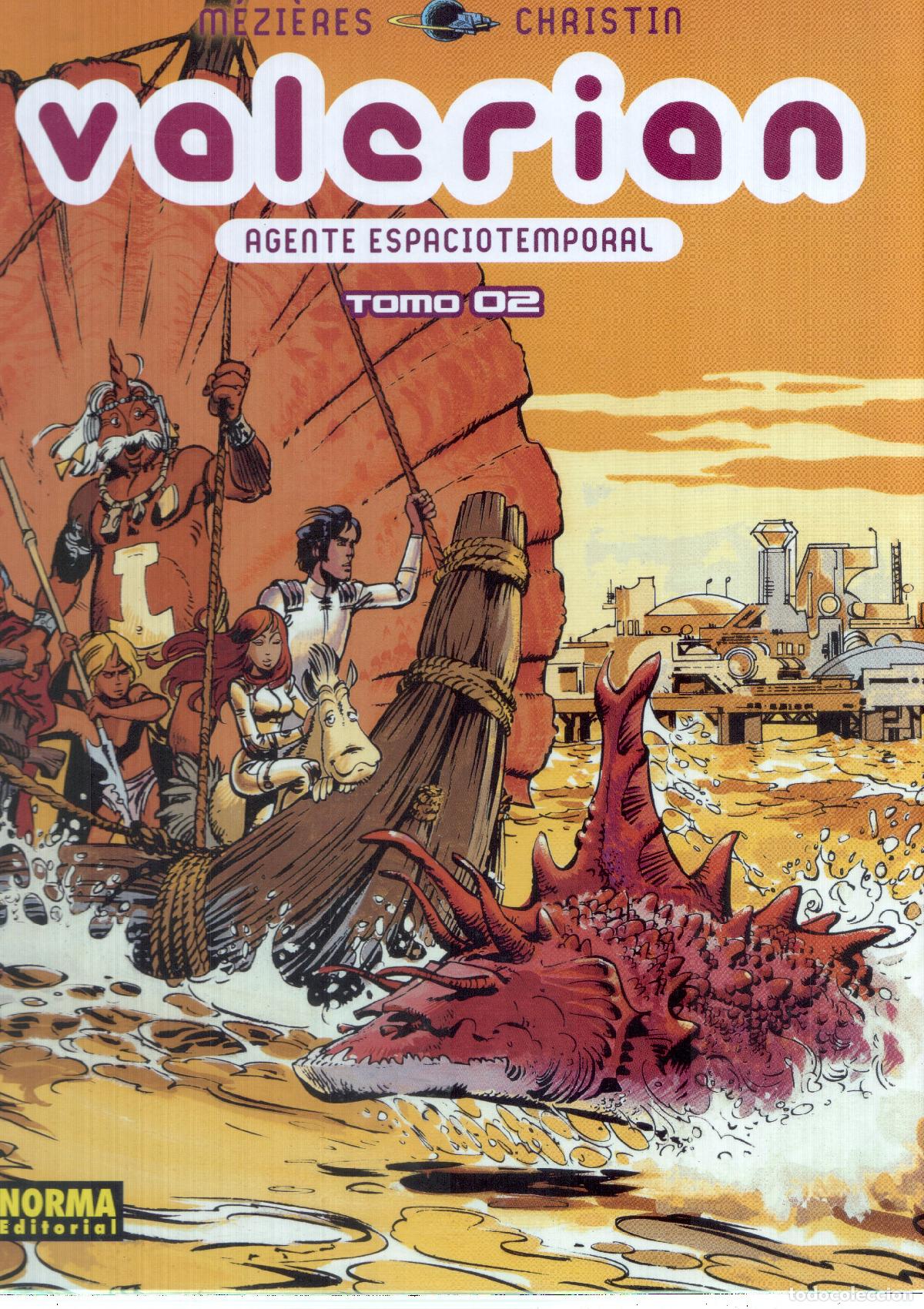 C&oacute;mics: Norma: Valerian agente espacio temporal tomo 02 - J.C.Mezieres-P.Christin