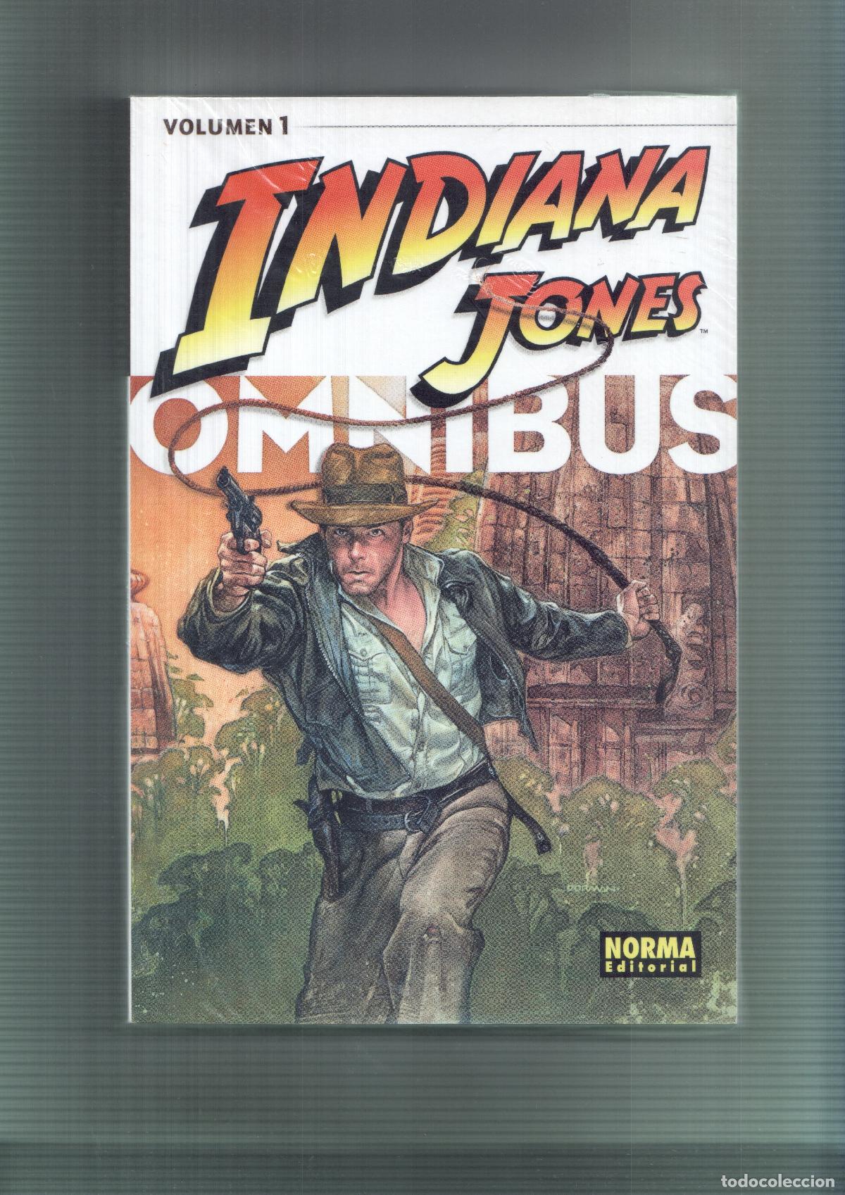 C&oacute;mics: Indiana Jones Omnibus volumen 01 -