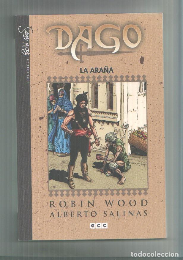 C&oacute;mics: Biblioteca Robin Wood: Dago numero 8: La ara&ntilde;a - Robin Wood-Alberto Salinas