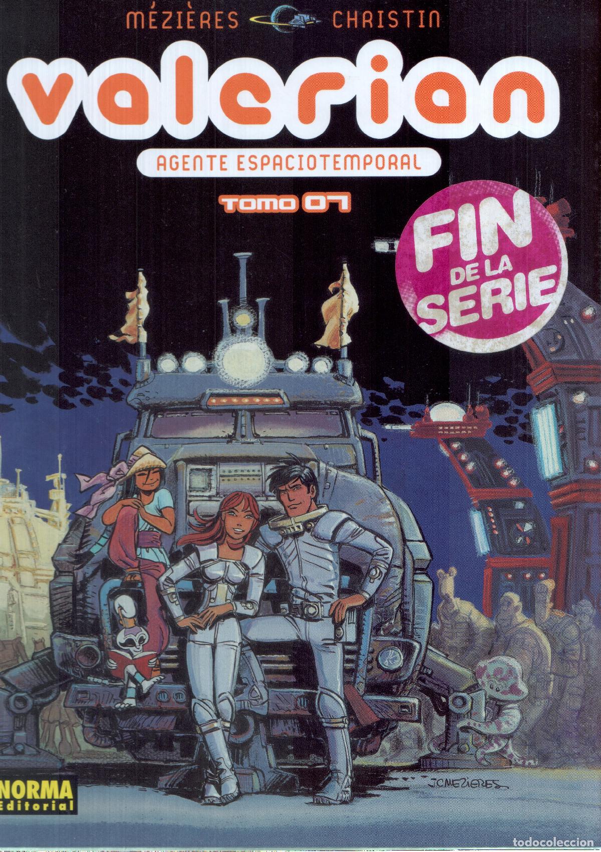 C&oacute;mics: Norma: Valerian agente espacio temporal tomo 07 (fin de la serie) - J.C.Mezieres-P.Christin