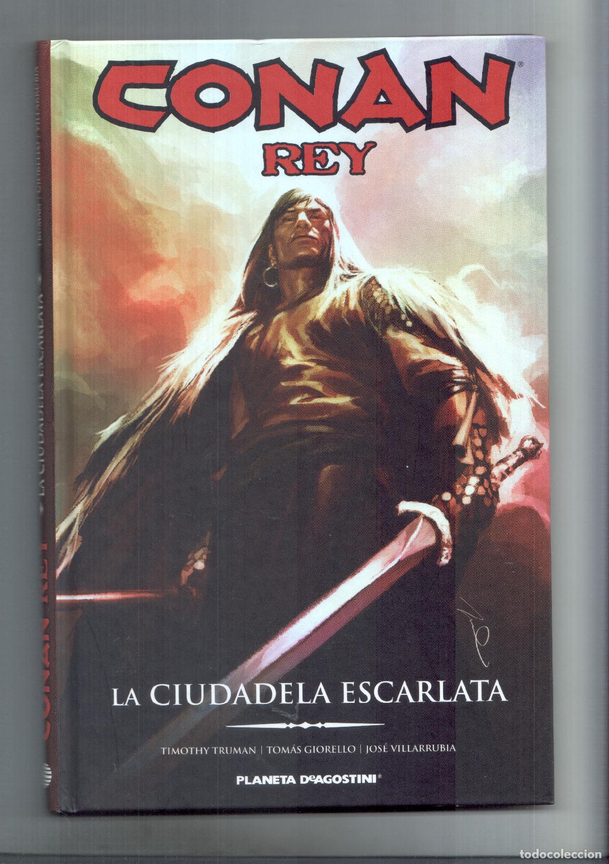C&oacute;mics: Planeta: Conan Rey: La ciudadela escarlata - Truman-Giorello-Villarrubia