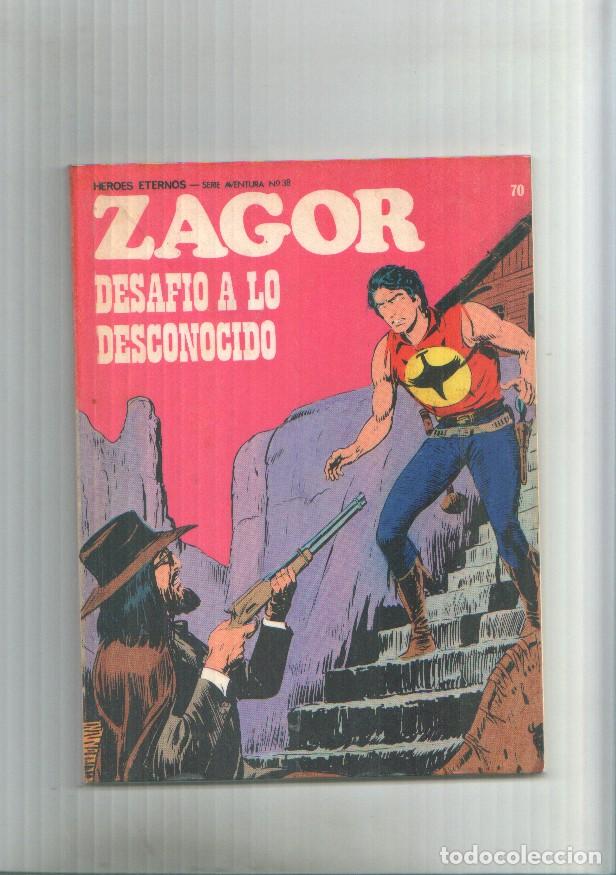 C&oacute;mics: Burulan: Zagor numero 70: Desafio a lo desconocido - G.Nolitta