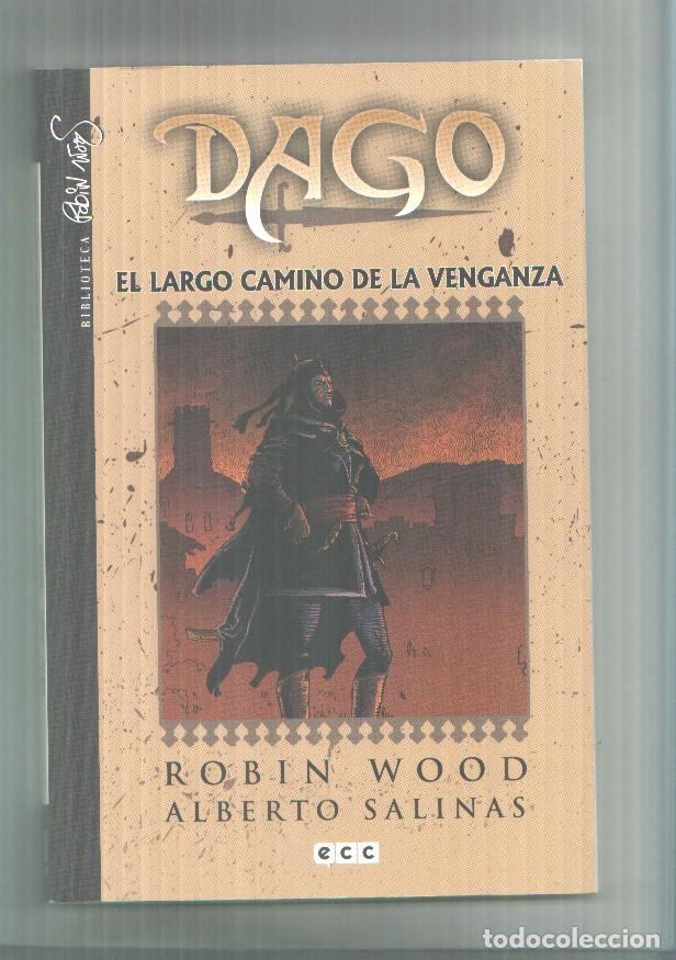 C&oacute;mics: Biblioteca Robin Wood: Dago numero 4:; El largo camino de la venganza - Robin Wood-Alberto Salinas