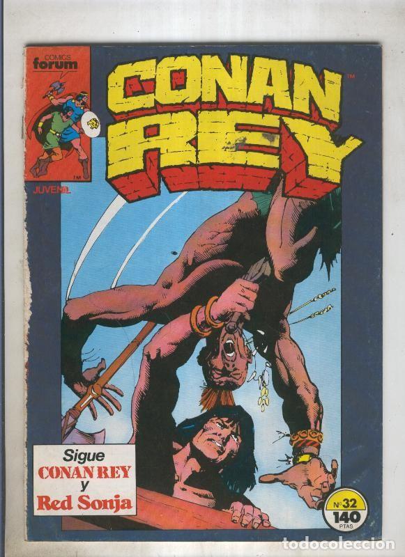 C&oacute;mics: Conan Rey numero 32 (numerado 3 en trasera) - Varios