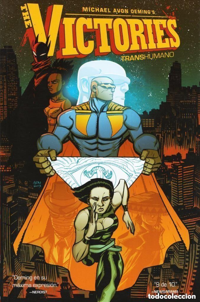 C&oacute;mics: THE VICTORIES COMPLETA 2 TOMOS (MICHAEL AVON OEMING) ALETA - IMPECABLE - OFM16 - Foto 2
