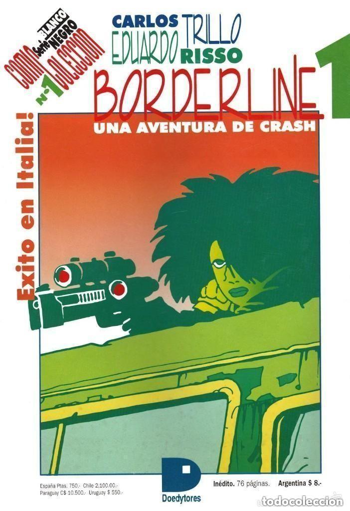 Comics: BORDERLINE 1 (CARLOS TRILLO Y EDUARDO RISSO) - DOEDYTORES - OFM16