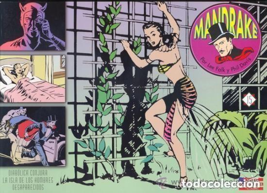 Comics: MANDRAKE N&ordm; 15 - EL BOLETIN - MUY BUEN ESTADO - OFM16