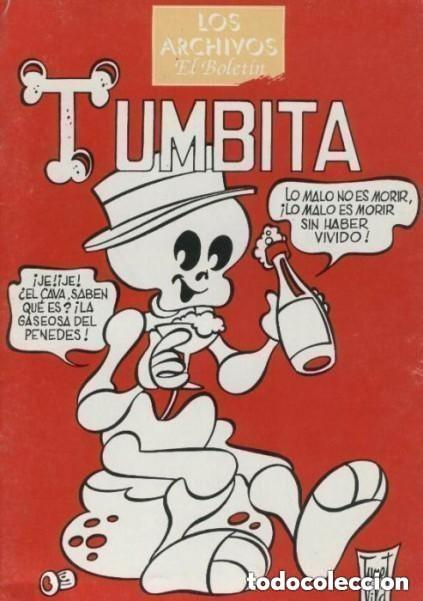 Comics : TUMBITA (TUNET VILA) ARCHIVOS DEL BOLETIN N&ordm; 1 - EL BOLETIN - COMO NUEVO - OFM16