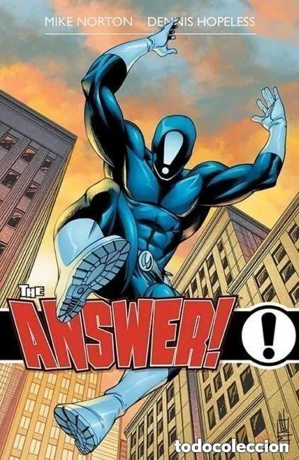 Comics: THE ANSWER (MIKE NORTON / DENNIS HOPELESS) ALETA - IMPECABLE - OFM16