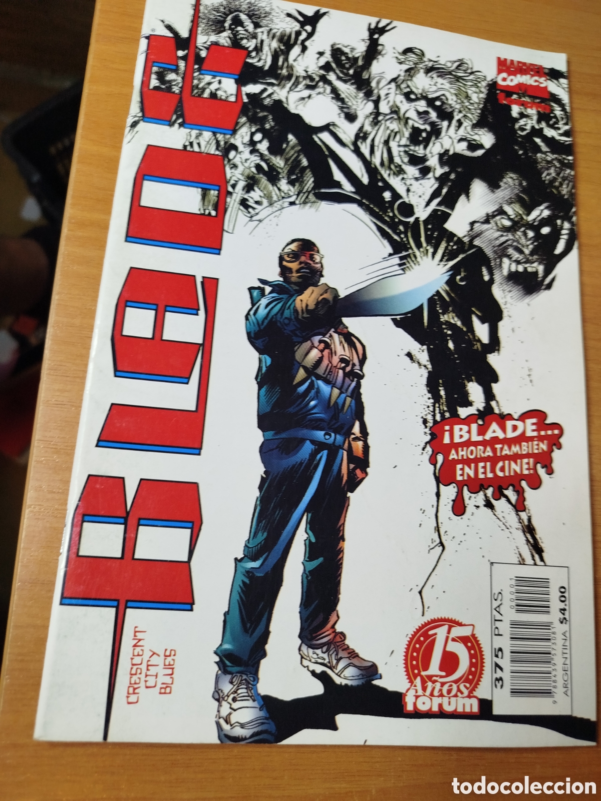 C&oacute;mics: Blade 1. Marvel comics. Forum c&oacute;mic