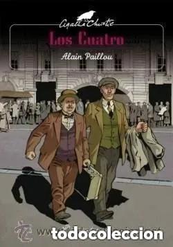 C&oacute;mics: AGATHA CHRISTIE PRESENTA LOS CUATRO GRANDES (ALAIN PAILLOU) EL PATITO ED. - CARTONE - OFM16
