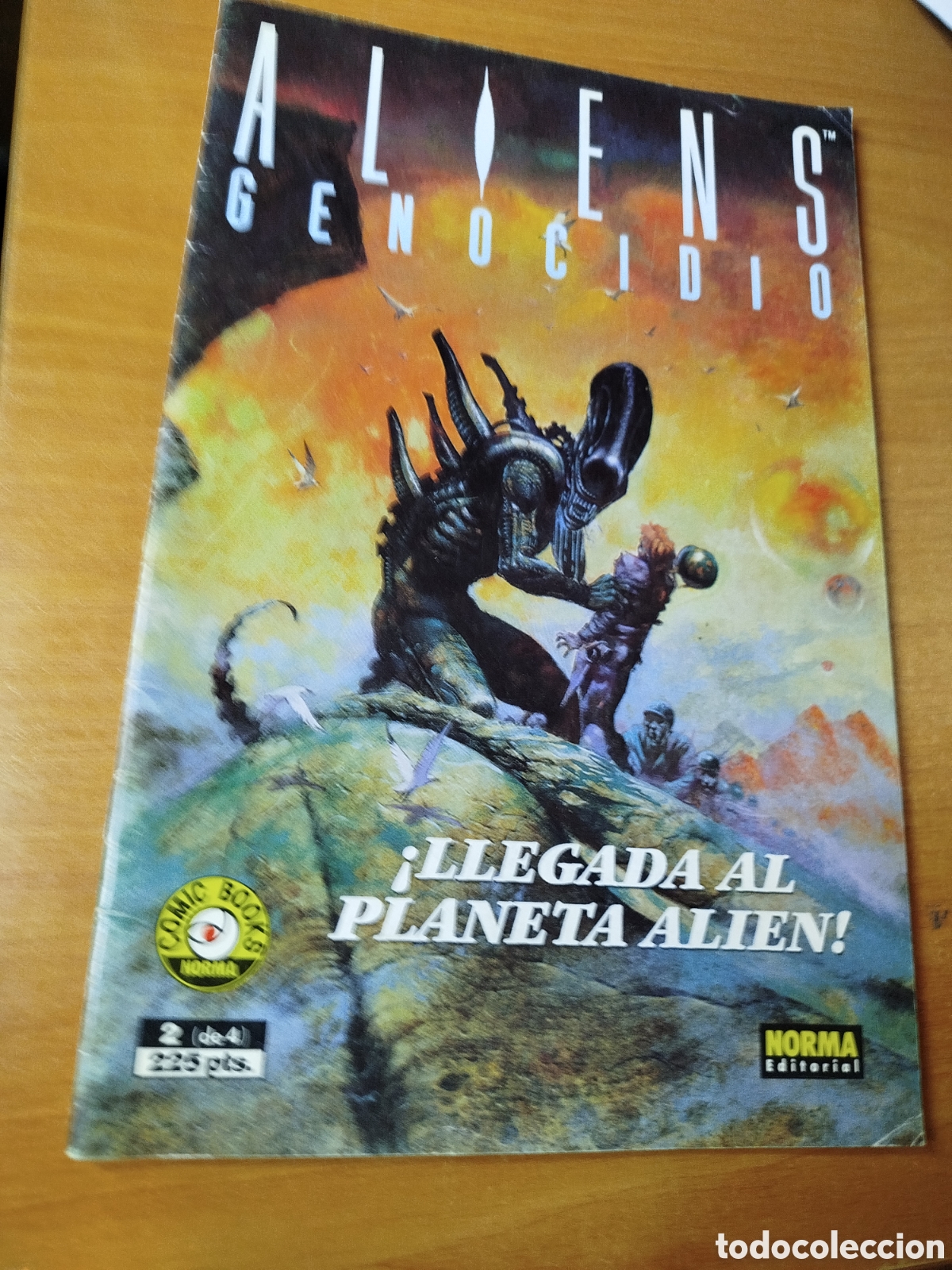 C&oacute;mics: Alias genocidio c&oacute;mic. Aliens 2 Norma editorial