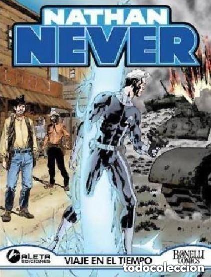 C&oacute;mics: NATHAN NEVER VOL. 1 N&ordm; 6 - ALETA ED. - IMPECABLE - OFM16 - Foto 1