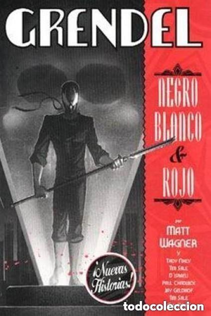 Comics: GRENDEL NEGRO BLANCO & ROJO LIBRO 3 - ASTIBERRI - MUY BUEN ESTADO - OFM16