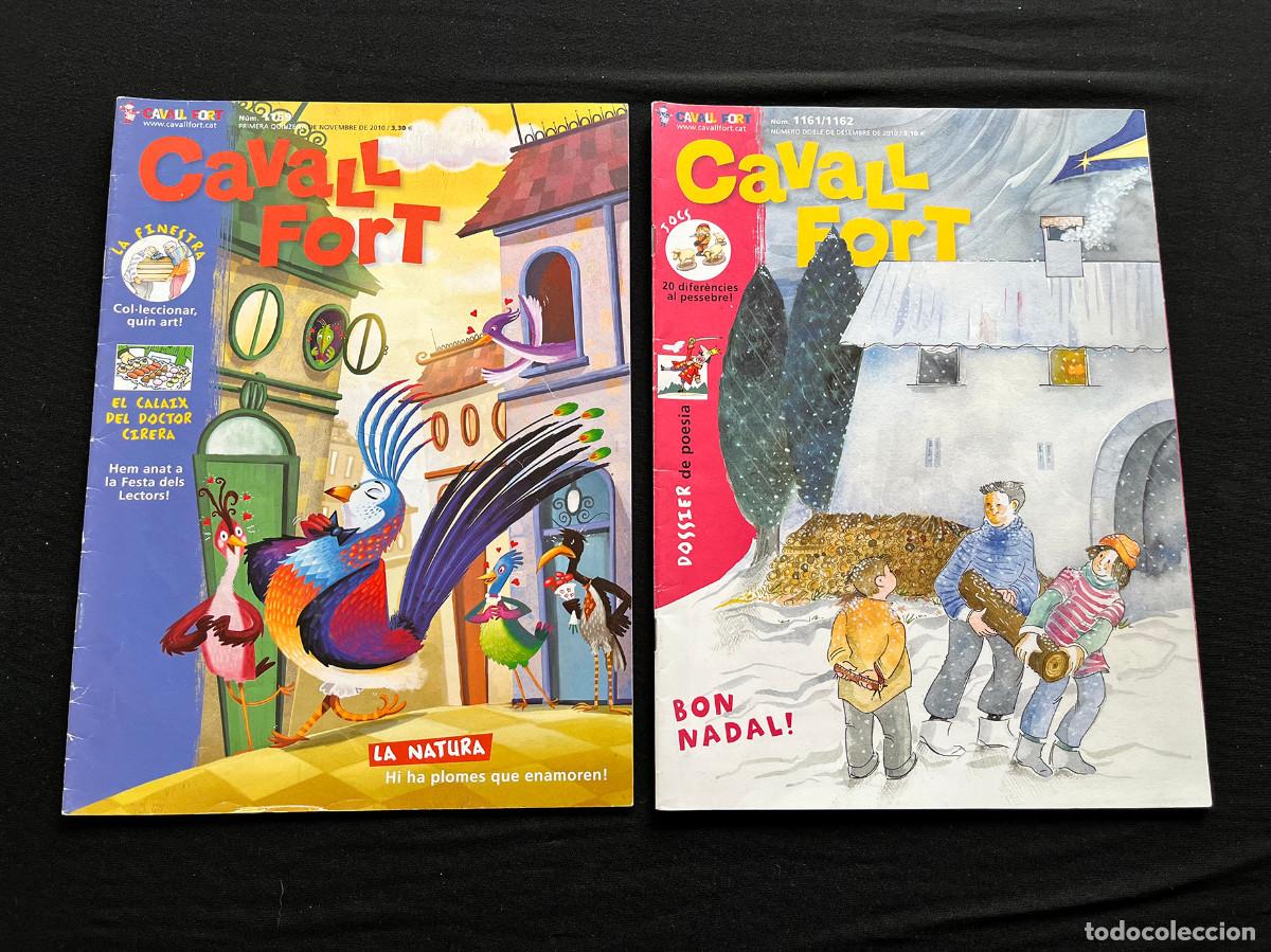 Fumetti: LOTE DE 10 REVISTAS / COMICS CAVALL FORT 2008-11