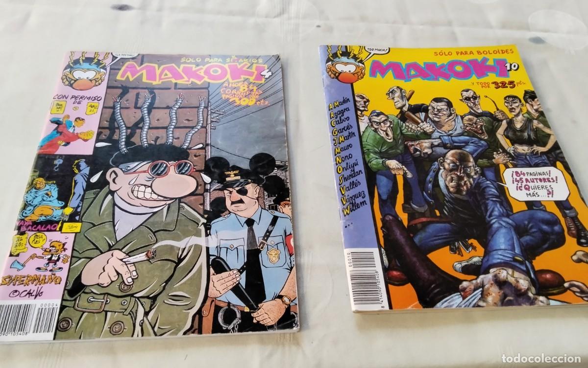 C&oacute;mics: LOTE DE DOS COMICS DE MAKOKE