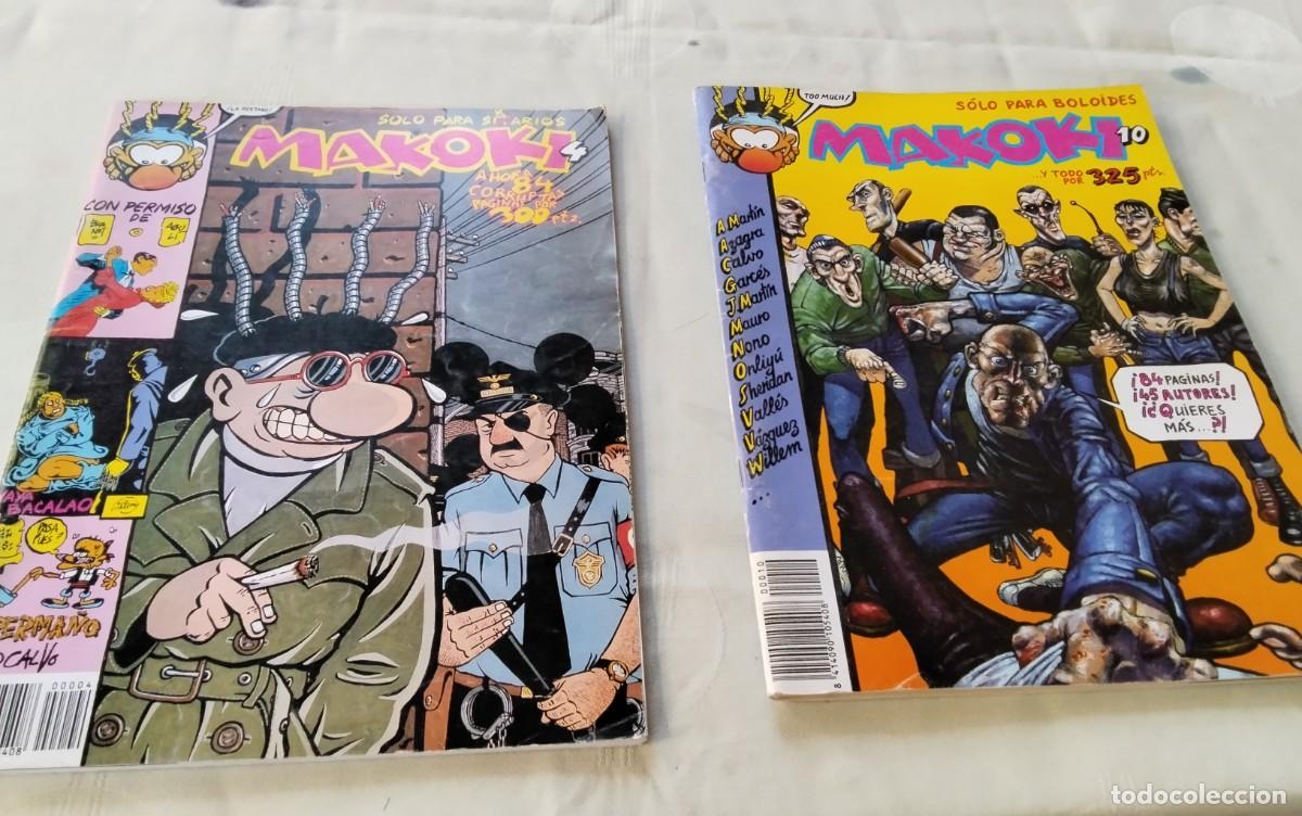 C&oacute;mics: LOTE DE DOS COMICS DE MAKOKE - Foto 2