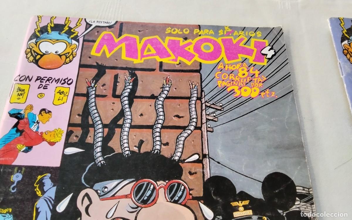 C&oacute;mics: LOTE DE DOS COMICS DE MAKOKE - Foto 3